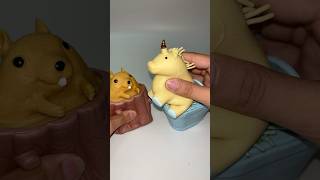 Unicorn crying bad squirrel satisfying squishy funny babycrying cute viral trend unicorn [upl. by Coulombe]