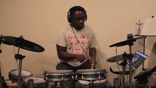 They Might Be Giants  Dark and Metric Drum Cover [upl. by Weywadt]