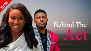 BEHIND THE ACT  Maurice Sam and Sonia Uche New Comedy Nollywood Movie 2024 [upl. by Naud]