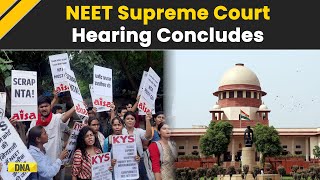 NEET UG 2024 SC Hearing Highlights Retest Is Our Last Option Says Supreme Court NEET Paper Leak [upl. by Najed]