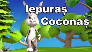 Iepuras Coconas  CanteceleCopiiro [upl. by Ainos]