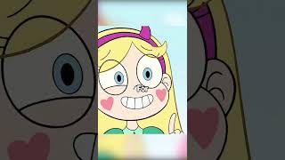 Star Butterfly breaks glossaryck heartshorts movie [upl. by Luciana]