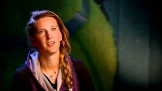 Womens Final Interviews Azarenka v Sharapova [upl. by Zane181]