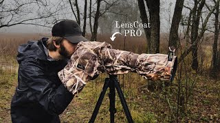 LensCoat RainCoat Pro vs Large  Whats the difference  10 budget option [upl. by Roscoe]