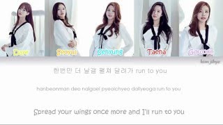 Berry Good 베리굿  Angel Lyrics HanRomEng  Color Coded [upl. by Aisaim113]