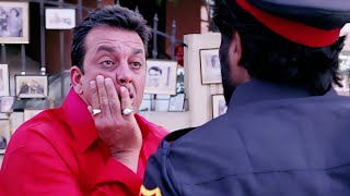 Lage Raho Munna Bhai Best Comedy Scene  Sanjay Dutt  Arshad Warsi [upl. by Nurat]