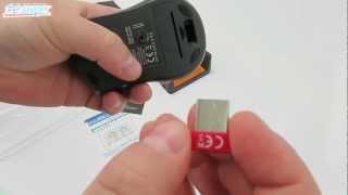 A4Tech G7400N1 USB Glossy Grey  unboxing [upl. by Ihcekn]