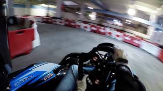 Kartbahn Pleinfeld  Drivers Eye [upl. by Ahsirtap]