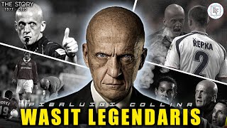 PIERLUIGI COLLINA  WASIT TERBAIK SEPANJANG SEJARAH SEPAK BOLA [upl. by Okiman]