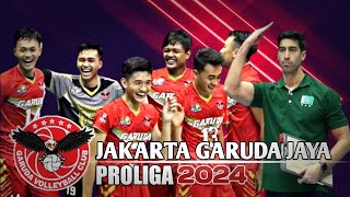 🔴RESMI DATANGKAN PELATIH ASAL BRAZIL‼️SQUAD JAKARTA GARUDA SIAP GANTIKAN BIN SAMATOR DI PROLIGA 2024 [upl. by Happ]