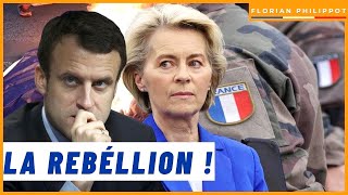 « Macron face à une rébellion qui gronde  » [upl. by Ainoyek4]