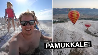 BUCKET LIST DESTINATION  Pamukkale Turkey [upl. by Ileana]