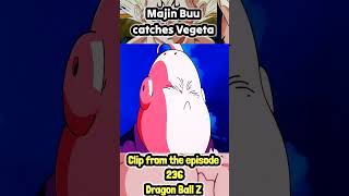 Majin Buu catches Vegeta 💀  Goten Loquillo ENG  dub dbz shorts english vegeta majinbuu [upl. by Aidaas]