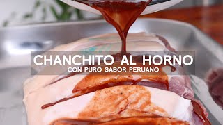 COMO PREPARAR CHANCHITO AL HORNO AL ESTILO PERUANO  ACOMERPE  RECETAS NAVIDEÑAS [upl. by Damon]