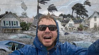 UK Battered by Storm Ashley – Flights Grounded Ferries Cancelled and Thousands Without Power [upl. by Bartlet393]