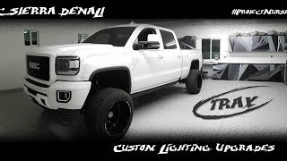 ProjectMurshMello GMC Sierra Denali Custom Lighting Upgrades [upl. by Boudreaux]