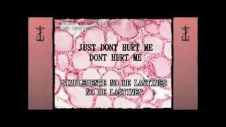 Frnkiero andthe cellabration  Blood Infections Lyrics in English and Spanish [upl. by Elockin]