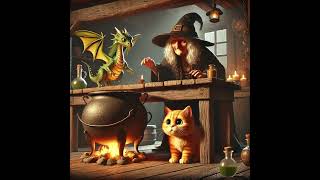 the witcher part 2 halloween scary cat night shorts animals [upl. by Mastat]