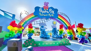 LIVE Grand opening ceremonies for Peppa Pig theme park LEGOLAND Florida Resort [upl. by Larue]