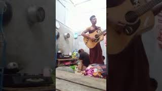 cover gitar biasa ji🤭🤭🤗🤣 [upl. by Ballou]