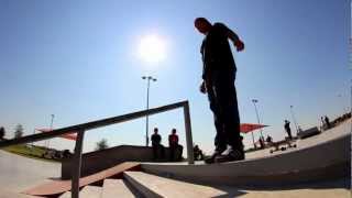 Quick Clip Terry  Pflugerville Skatepark [upl. by Reerg]