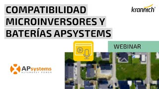 Compatibilidad microinversores y baterías APsystems [upl. by Einal]