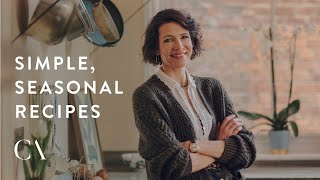 Feasting at Home Seasonal Sustainable Simple with Thomasina Miers [upl. by Amles]