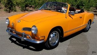 1971 Karmann Ghia Convertible for Sale in California [upl. by Woehick]