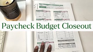 budget with me  March paycheck 1 budgeting [upl. by Burke621]