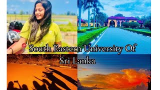 එයා ඉන්න Campus එක බලන්න ගියා🥺🫶  South Eastern University Of Sri Lanka  Oluvil  Agni ♥️ vlog [upl. by Nocam307]