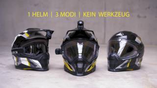 Touratech Aventuro Carbon  Der ultimative Reisehelm [upl. by Adnerb563]