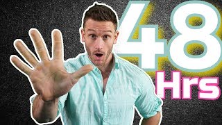 48Hour Fasting  5 Benefits of the Perfect Length Fast [upl. by Wiseman]