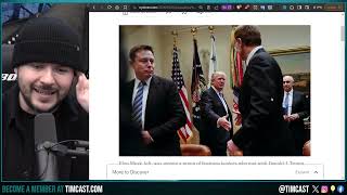 Elon Musk Meets With Donald Trump Says HE WONT Give Money Many Think Elon WILL Support Trump 2024 [upl. by Outhe783]