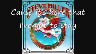 Steve Miller Jet Airliner with lyrics [upl. by Aihsein253]