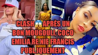 CLASH😱APRÈS UN BON MOUGOULI COCO EMILIA RENIE FRANCIS PUBLIQUEMENT [upl. by Coveney]