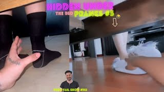 Hiding under the bed prank TikTok Compilation [upl. by Yerrot814]