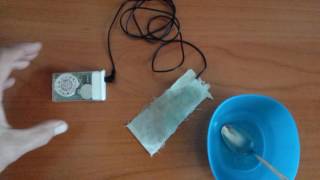 DIY bedwetting alarm [upl. by Aliuqehs]