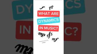 What Are DYNAMICS in Music musicappreciation musichistory readmusic sheetmusic musictheory [upl. by Gredel714]