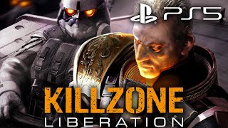 KILLZONE LIBERATION PS5 Gameplay Walkthrough Part 1 Full Game 4K 60fps No Commentary [upl. by Snehpets]