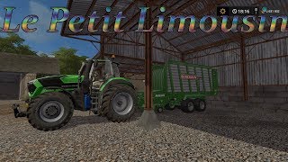 FS17  Le Petit Limousin  On Ramasse lHerbe à lAutochargeuse [upl. by Aseeram]