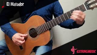 Guitar Train 3  El Matador  Spanish Guitar  Marcel van Dorst [upl. by Holihs]