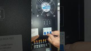 6 kva new ups connection कैसे करेंviralvideo electrican ups shortsvideo electriacldost reels [upl. by Goodkin901]