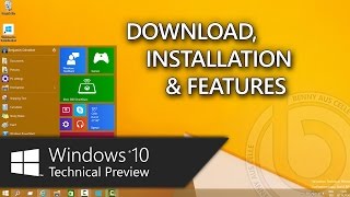 WINDOWS 10  DOWNLOAD INSTALLATION amp FEATURES [upl. by Akeemaj]