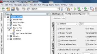 MPLABX MCC UART [upl. by Munroe860]
