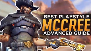 Overwatch McCree BEST Positioning amp Playstyle  Advanced Guide [upl. by Nahtahoj]