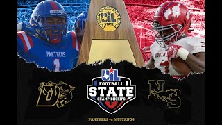 2018 Texas UIL 6A Division I State Championship  Duncanville vs North Shore [upl. by Tegan276]