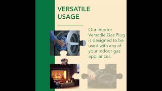 Discover the INTERIOR VERSATILE GAS PLUG™ – Safe Sleek and Reliable [upl. by Scarlett831]