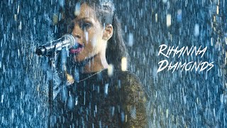 Rihanna  Diamonds Acoustic Live [upl. by Asiak978]