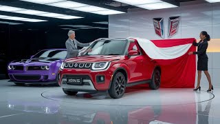 2025 Suzuki Ignis The Perfect Urban Companion [upl. by Anitsirk]