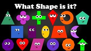 What Shape is it Newest Geometric Shapes Learning 2D Geometric Forms for Kids [upl. by Canica512]